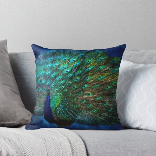 Item preview, Being Yourself - Peacock Art designed and sold by Jordan Blackstone.