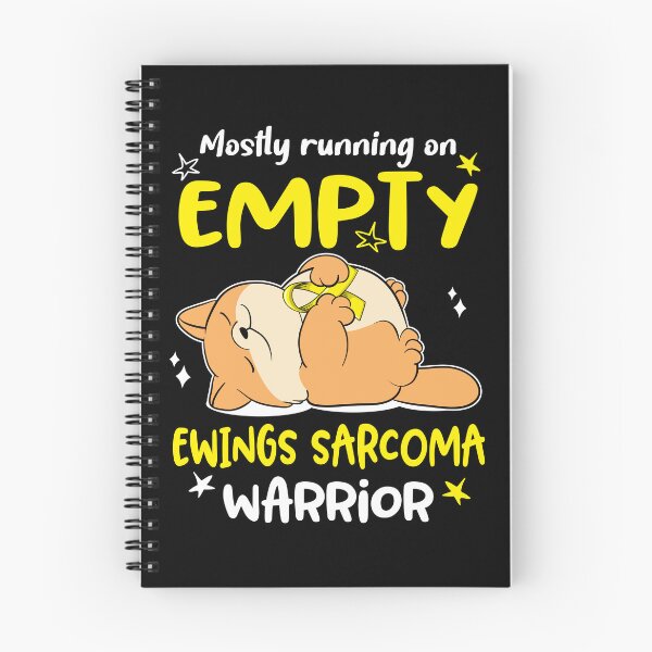 Item preview, Mostly running on Empty Ewings Sarcoma Warrior designed and sold by ElizabethS809.