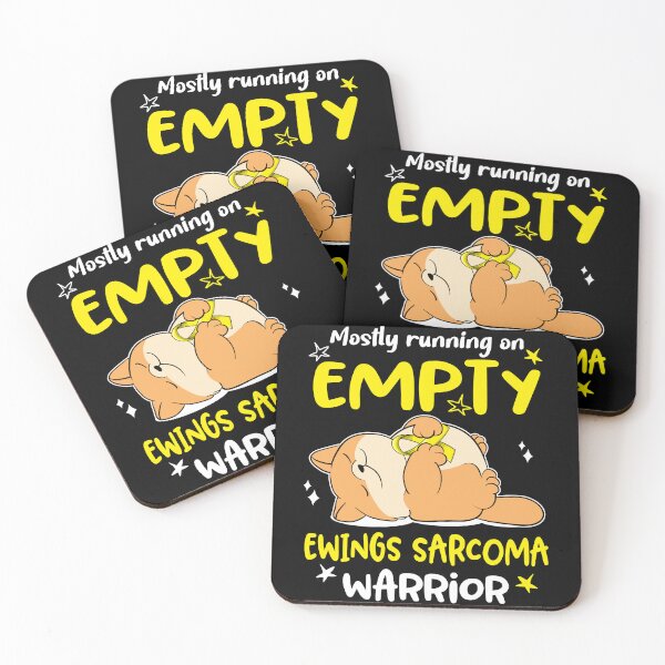 Item preview, Mostly running on Empty Ewings Sarcoma Warrior designed and sold by ElizabethS809.