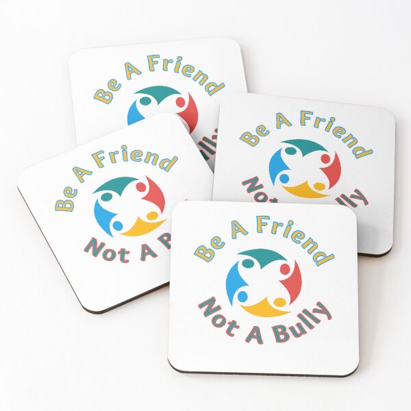 Item preview, Be A Friend Not A Bully - Motivational Quote designed and sold by Designspot2020.