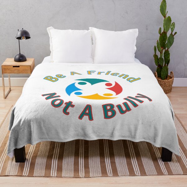 Item preview, Be A Friend Not A Bully - Motivational Quote designed and sold by Designspot2020.