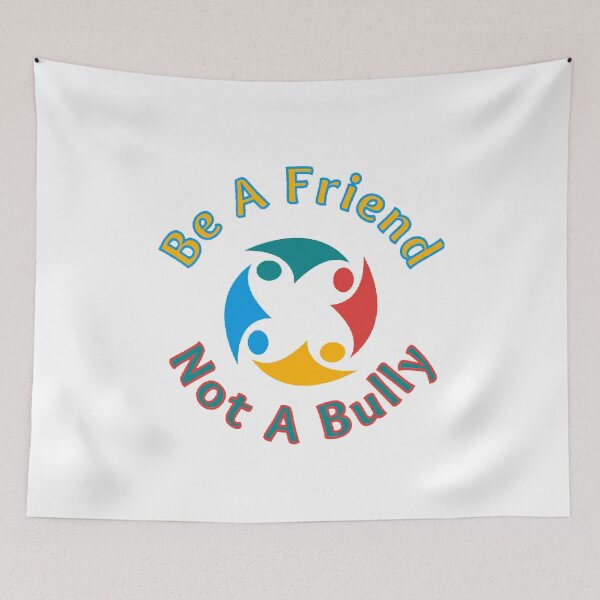 Item preview, Be A Friend Not A Bully - Motivational Quote designed and sold by Designspot2020.