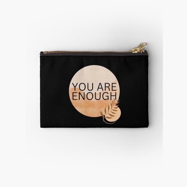 Item preview, You Are Enough | Self care designed and sold by BuraxisQuotes.