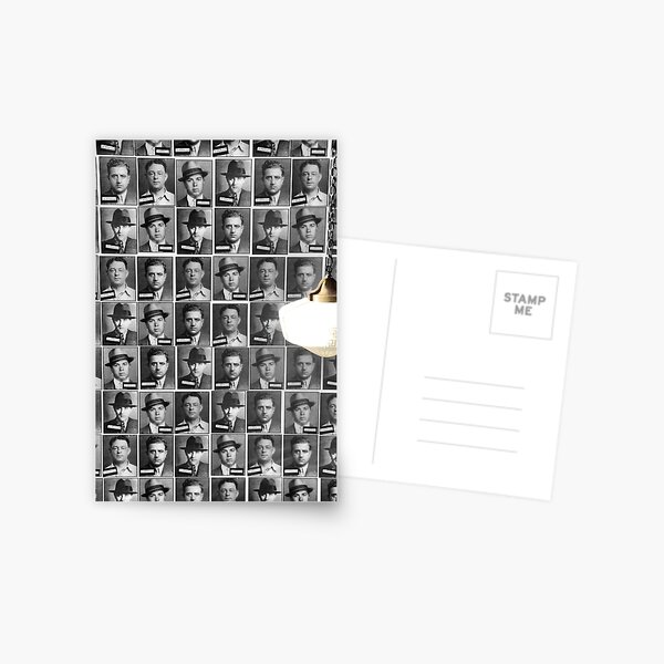 Mob Masses Postcard