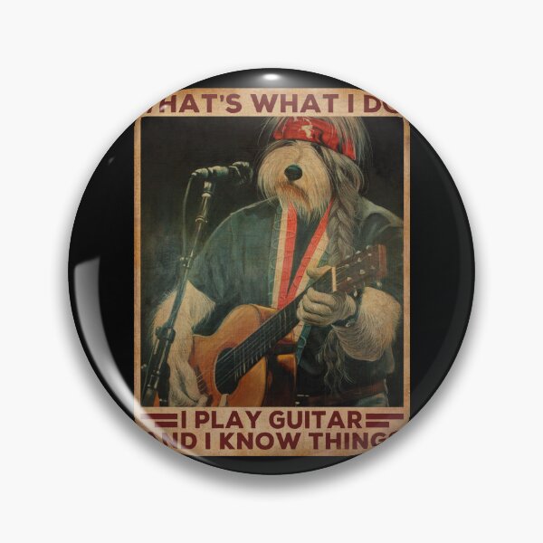 Item preview, Dog That's What I Do I Play Guitar And I Know Things designed and sold by vertzzeh1.