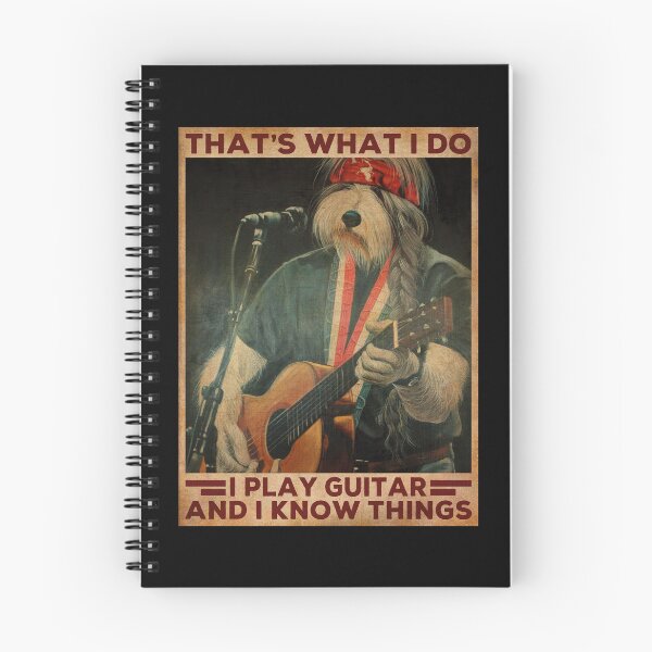 Item preview, Dog That's What I Do I Play Guitar And I Know Things designed and sold by vertzzeh1.