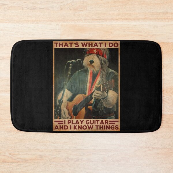 Item preview, Dog That's What I Do I Play Guitar And I Know Things designed and sold by vertzzeh1.