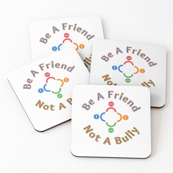 Item preview, Be A Friend Not A Bully - Motivational Quote designed and sold by Designspot2020.
