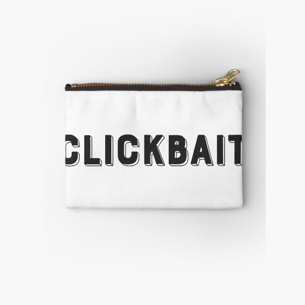 Item preview, Funny Clickbait Design designed and sold by joemurrayphunk.