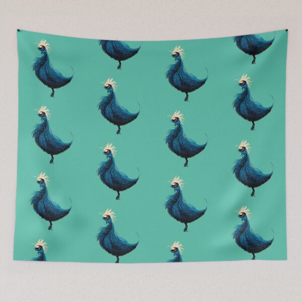 Item preview, Dr Seuss inspired green chicken designed and sold by ThePurpleMelon.