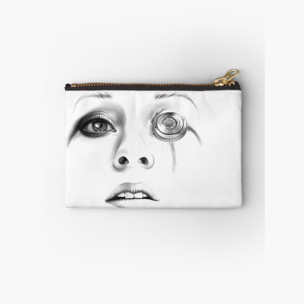 Item preview, Sci-fi minimalist portrait -- digital painting designed and sold by Thubakabra.