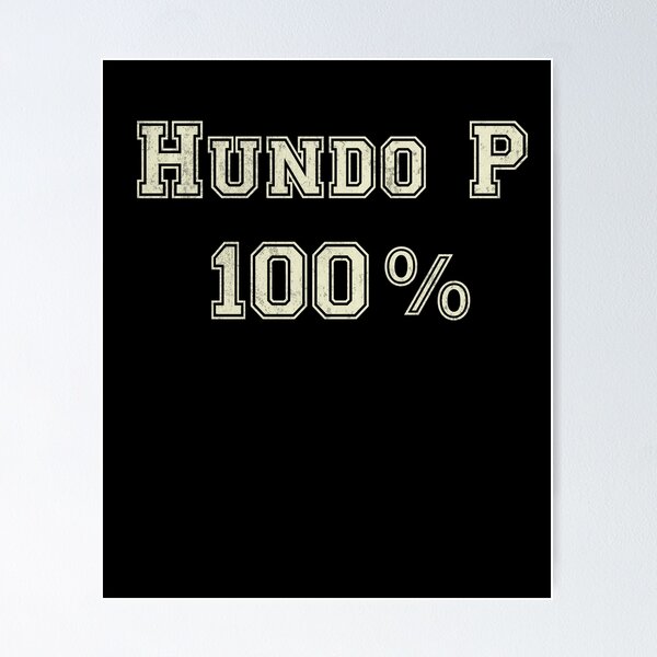 Item preview, Hundo P  designed and sold by Dailytees.