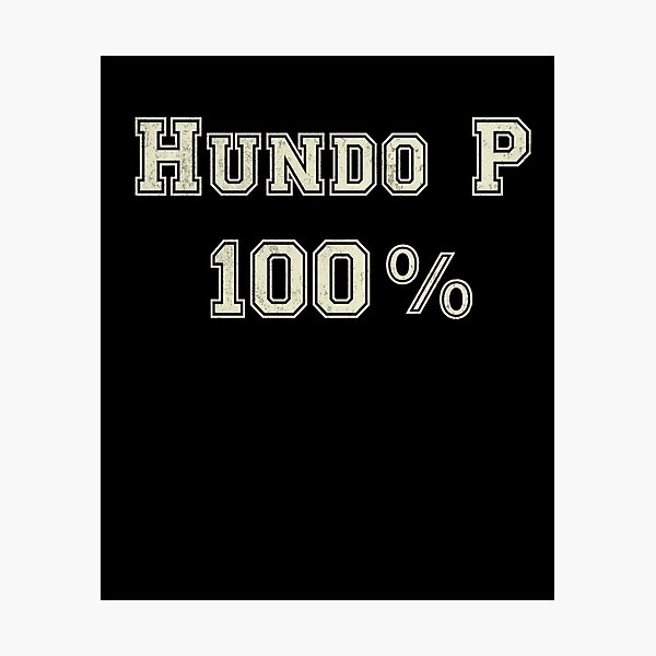 Item preview, Hundo P  designed and sold by Dailytees.