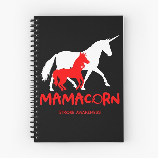 Item preview, Stroke Awareness Mama Unicorn Mamacorn Support Stroke Warrior  designed and sold by RunningShop.