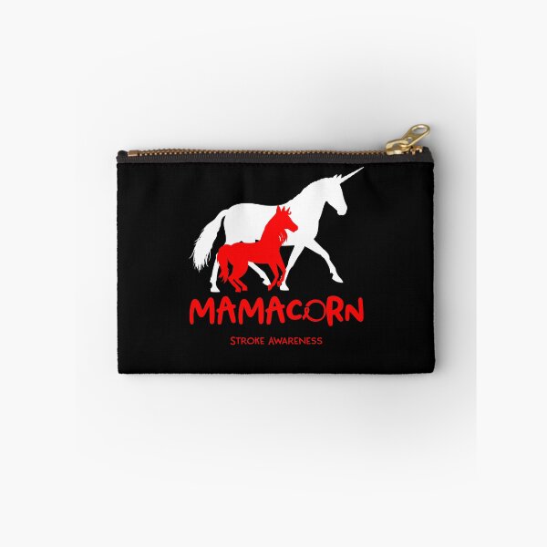 Item preview, Stroke Awareness Mama Unicorn Mamacorn Support Stroke Warrior  designed and sold by RunningShop.