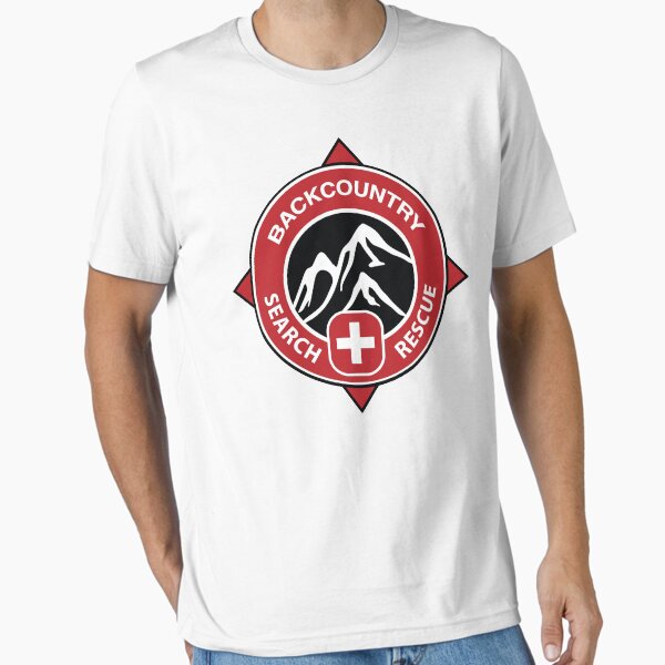 Item preview, Backcountry Search & Rescue designed and sold by carvdecarv.