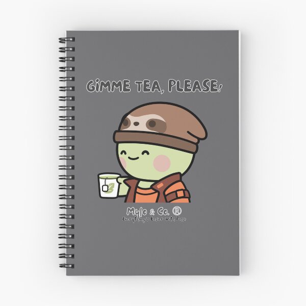Item preview, NFT Art Gimme Tea, Please! (Mylo and Co.  | #3 of 16)  designed and sold by BlokCHN-Designs.