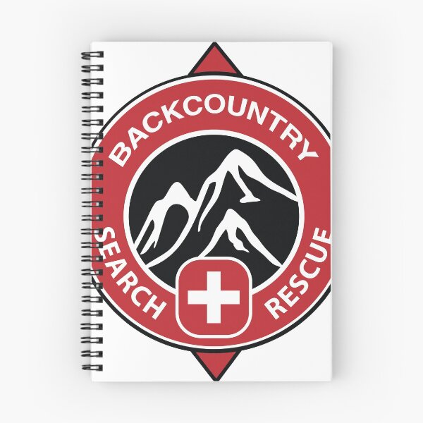Item preview, Backcountry Search & Rescue designed and sold by carvdecarv.
