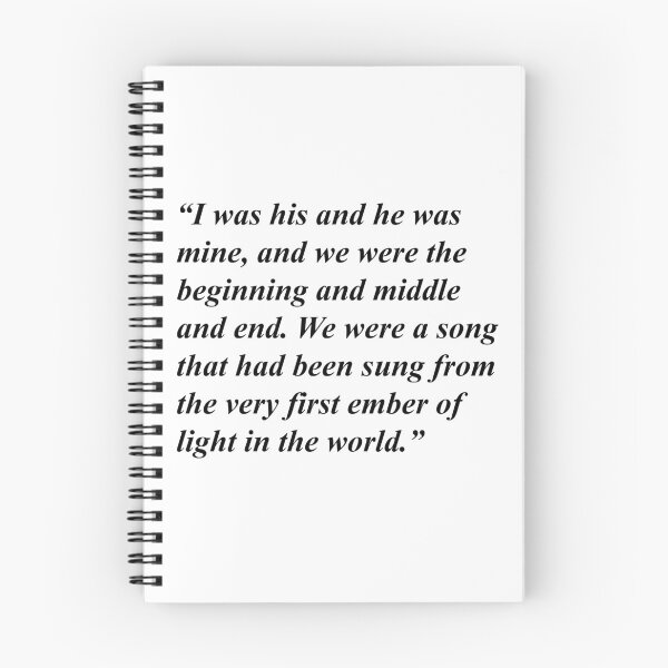 Item preview, mist & fury quote designed and sold by mheller170.