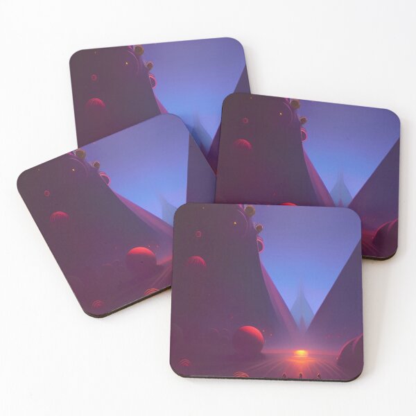 Item preview, BEAUTIFUL SUNSET ON PLANET TAG designed and sold by sailorsam1805.