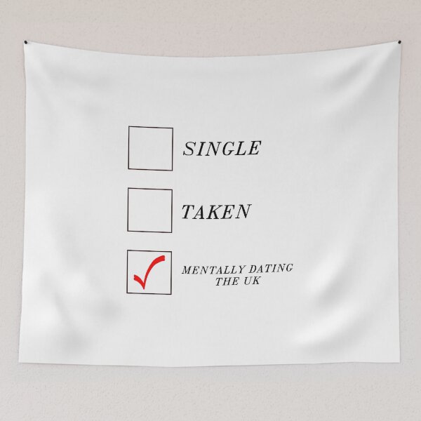 Item preview, Mentally Dating The UK designed and sold by PaulGoldStore.