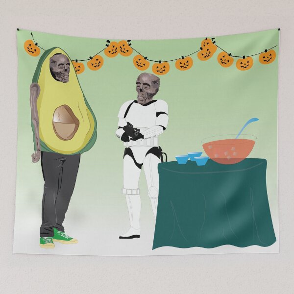 Item preview, Mummy halloween party designed and sold by EsjCreative.