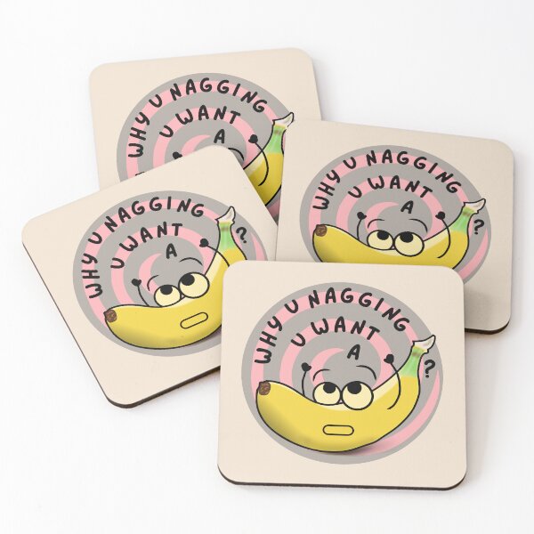 Item preview, You Want A Banana - Hangry designed and sold by ViewerEqualsPhoton.