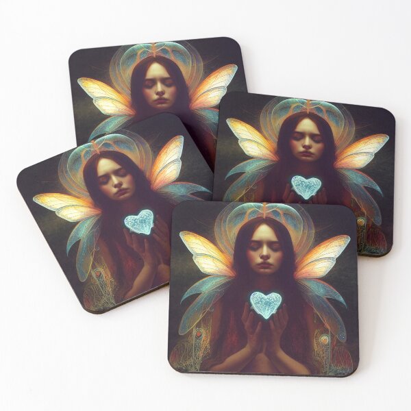 Item preview, Faerie Spreading The Love designed and sold by fairytailsaiart.