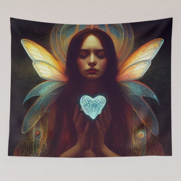 Item preview, Faerie Spreading The Love designed and sold by fairytailsaiart.