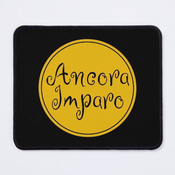 Item preview, Ancora Imparo - I Am Still Learning - Italian - Michelangelo designed and sold by JourneyCreative.