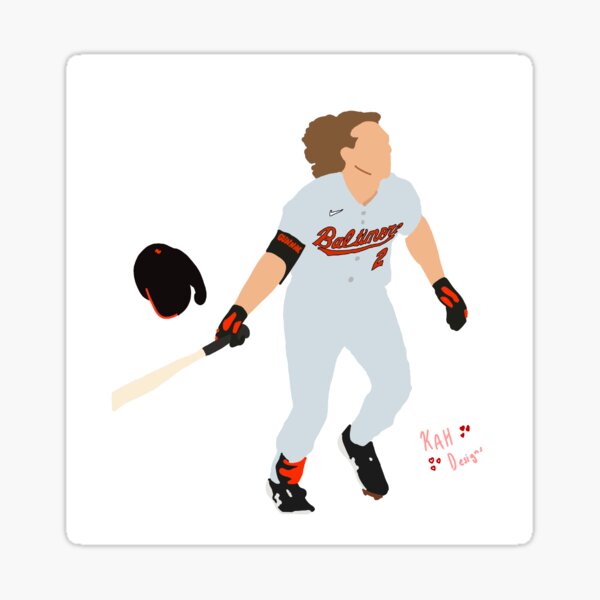 Baltimore Orioles: Ryan Mountcastle 2021 - Officially Licensed MLB  Removable Adhesive Decal