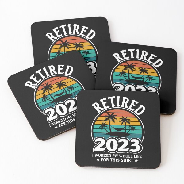 Item preview, Funny Retirement Gift Retired 2023 I Worked My Whole Life For This Shirt designed and sold by gachtousalah.