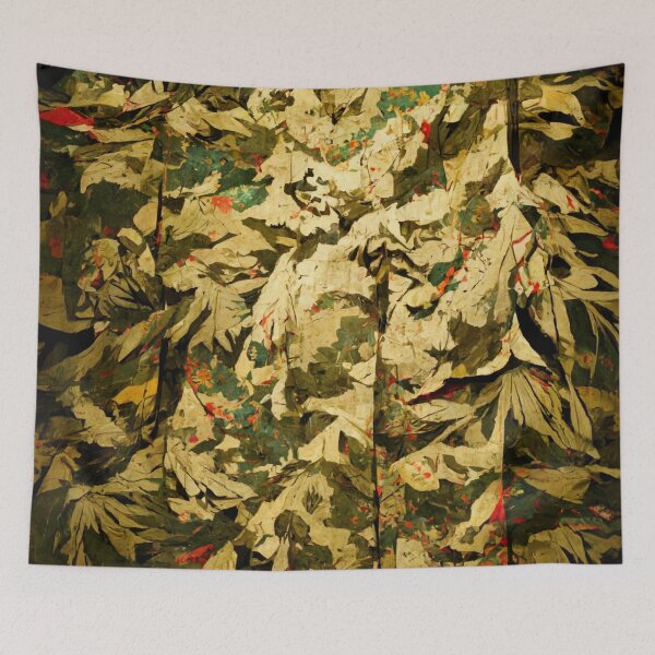 Aperçu de l'œuvre motif de camouflage créée et vendue par JoepshLSio.