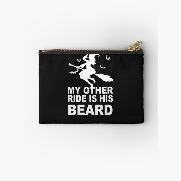 Item preview, My other ride is His Beard funny beard  designed and sold by SheIsAQueen.