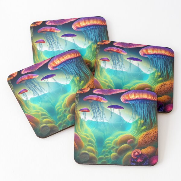 Item preview, Jellyfish Swarm designed and sold by TOPTRXXX.