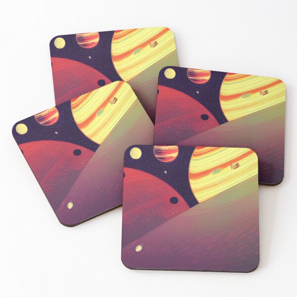 Item preview, SURREAL STYLISH PLANETS designed and sold by sailorsam1805.
