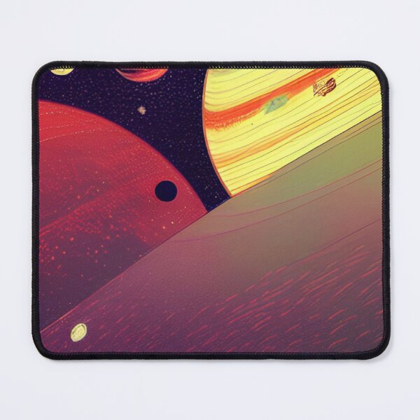 Item preview, SURREAL STYLISH PLANETS designed and sold by sailorsam1805.