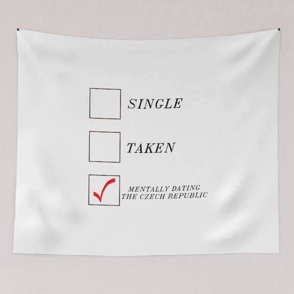 Item preview, Mentally Dating the Czech Republic designed and sold by PaulGoldStore.
