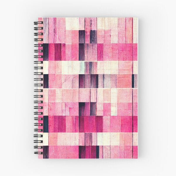 Item preview, Pink Glitch Square Pattern  designed and sold by DennistonMade.