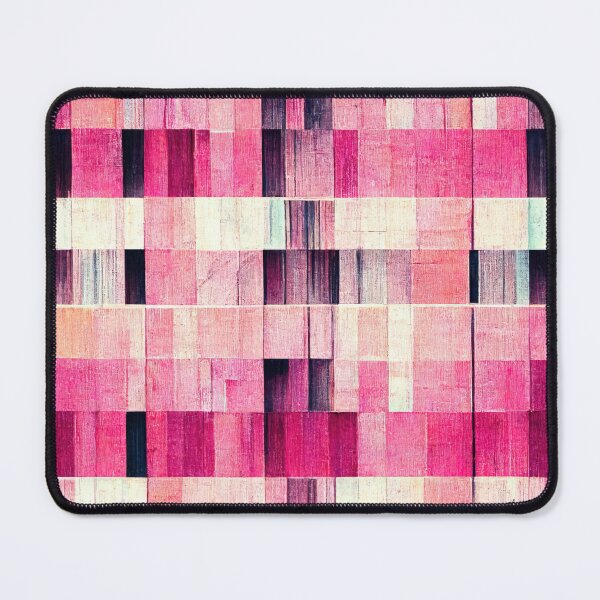 Item preview, Pink Glitch Square Pattern  designed and sold by DennistonMade.