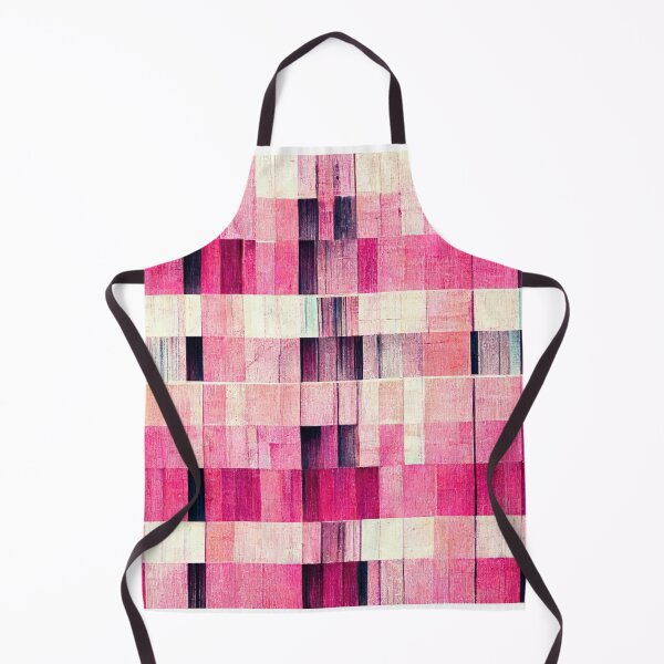 Item preview, Pink Glitch Square Pattern  designed and sold by DennistonMade.