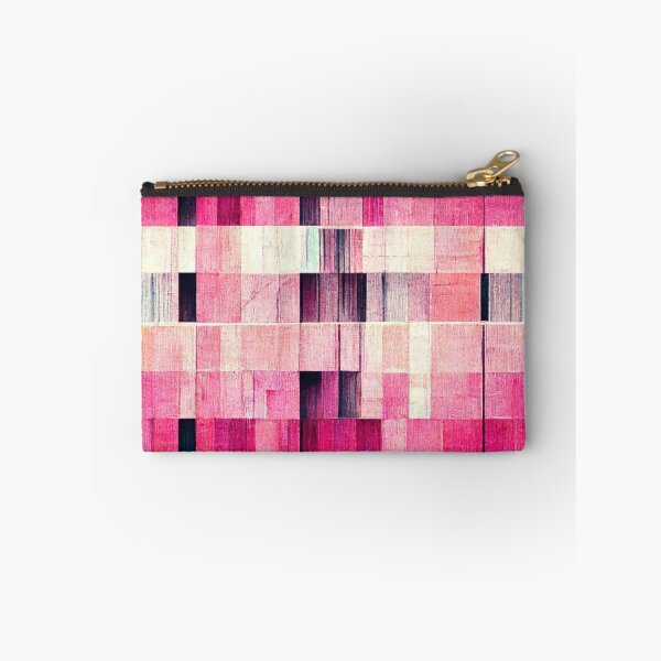 Item preview, Pink Glitch Square Pattern  designed and sold by DennistonMade.