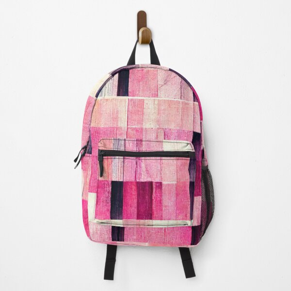 Item preview, Pink Glitch Square Pattern  designed and sold by DennistonMade.