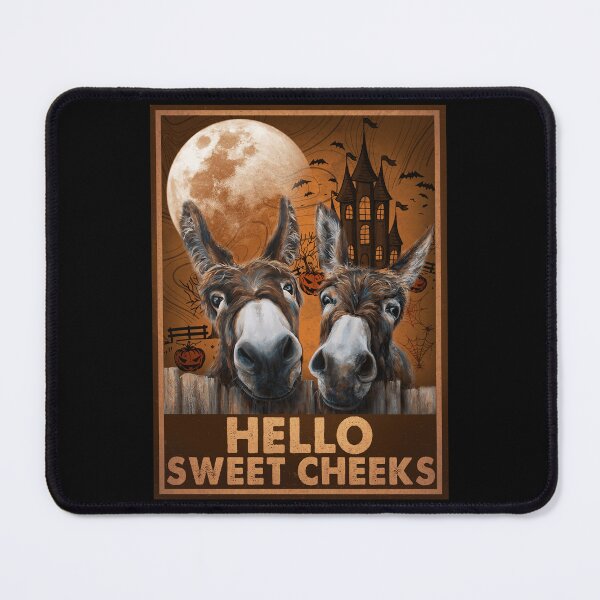 Item preview, Donkey Hello Sweet Cheeks Halloween designed and sold by vertzzeh1.