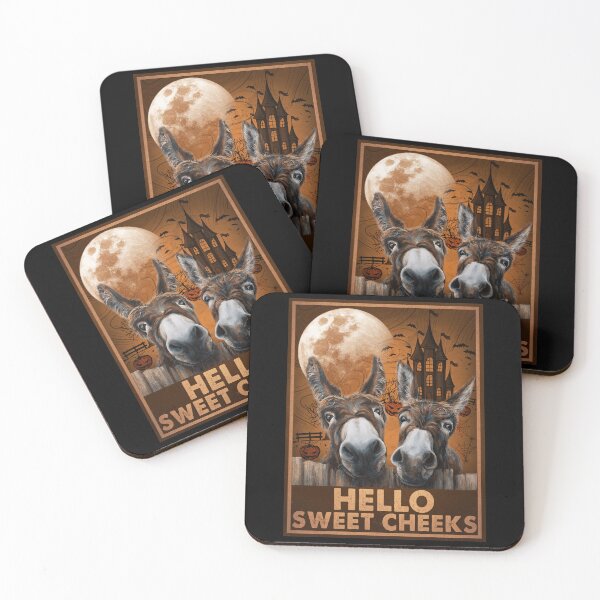 Item preview, Donkey Hello Sweet Cheeks Halloween designed and sold by vertzzeh1.