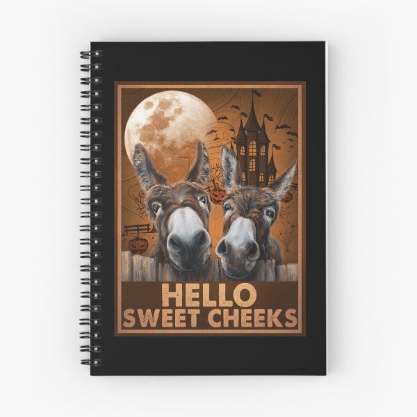 Item preview, Donkey Hello Sweet Cheeks Halloween designed and sold by vertzzeh1.