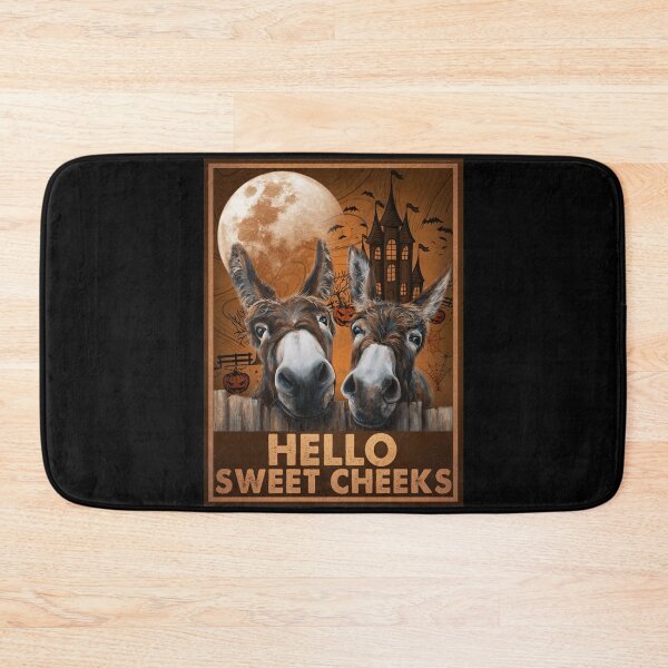 Item preview, Donkey Hello Sweet Cheeks Halloween designed and sold by vertzzeh1.