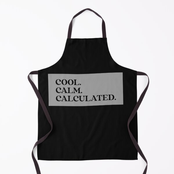 Item preview, Cool. Calm. Calculated. Cool Calm Collected. Yoga. Meditation designed and sold by Tish K..