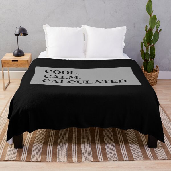 Item preview, Cool. Calm. Calculated. Cool Calm Collected. Yoga. Meditation designed and sold by Tish K..
