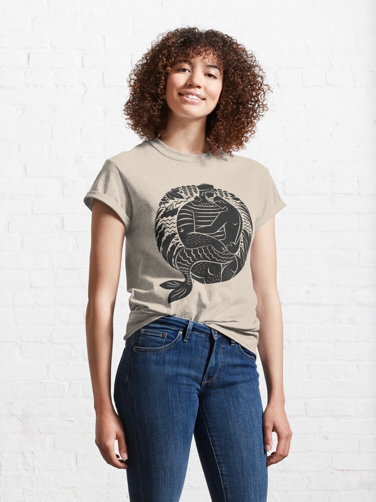 Alternate view of Sailor Daddy Classic T-Shirt
